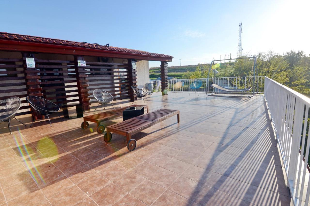 Pensiunea 4 Salcii Baltenii de Sus ภายนอก รูปภาพ